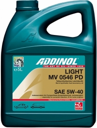 ADDINOL SUPER RACING 5W-50 - ADDINOL Super Visco MV 0556 - синтетическое топливосберегающее масло легкого хода